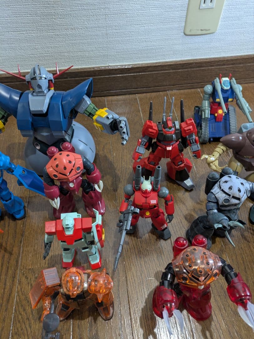 プラモデル ガンダム　ガンプラ 　HG　MG ジャンク　武器　完成品　まとめ売り