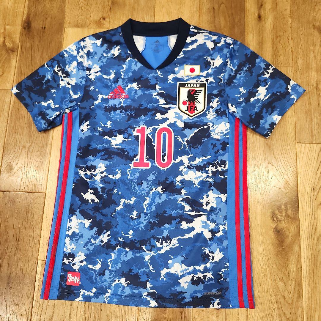 日本代表 レプリカシャツ　オフィシャルマーク入りMINAMINO　adidas