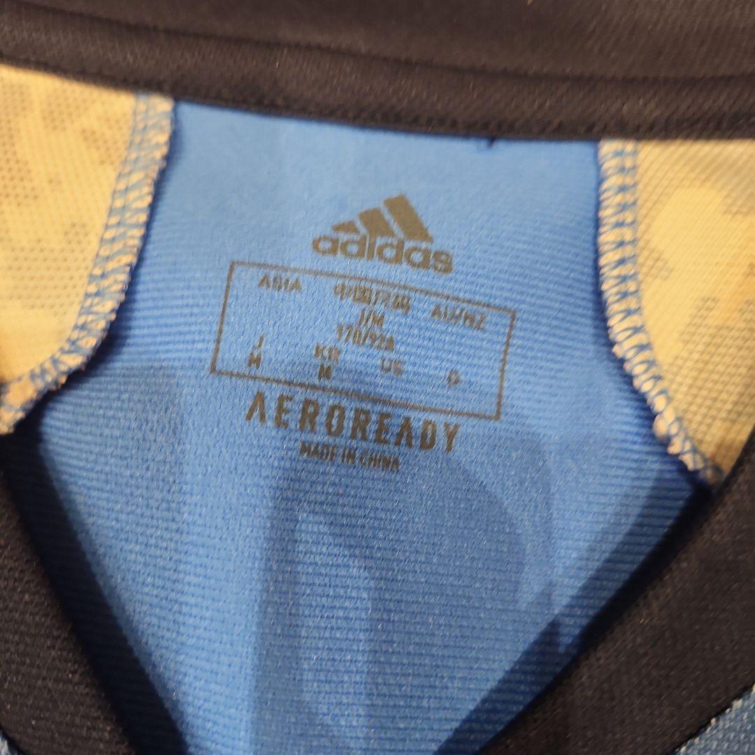 日本代表 レプリカシャツ　オフィシャルマーク入りMINAMINO　adidas