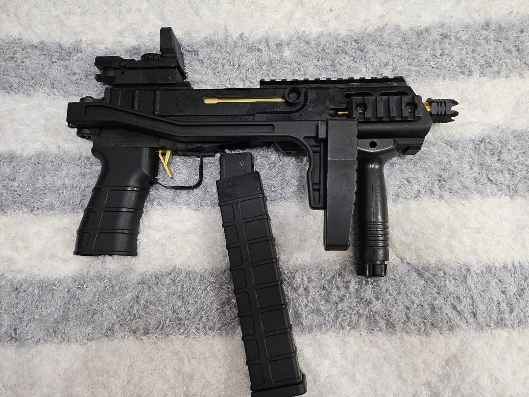 東京マルイ　電動ガン　スコーピオンMOD　Mブラック