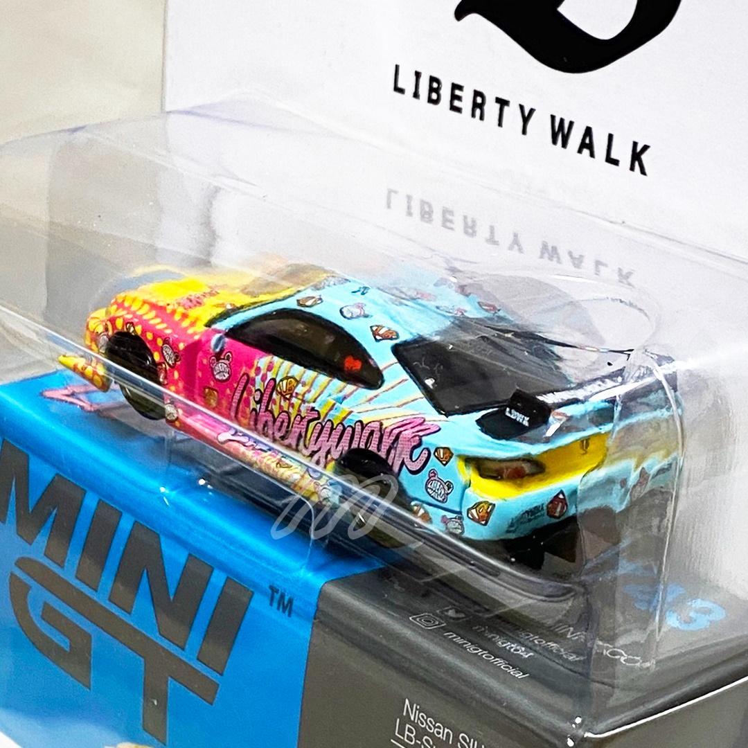 MINI GT LB-シルエットワークス S15 シルビア LBWK KUMA