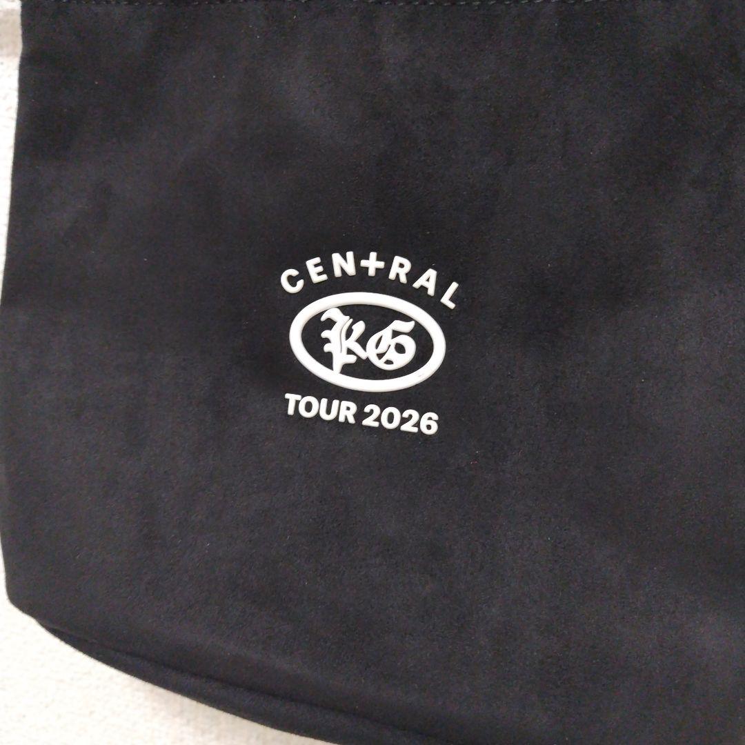 King Gnu CEN+RAL KINCHAKU POUCH 巾着ポーチ