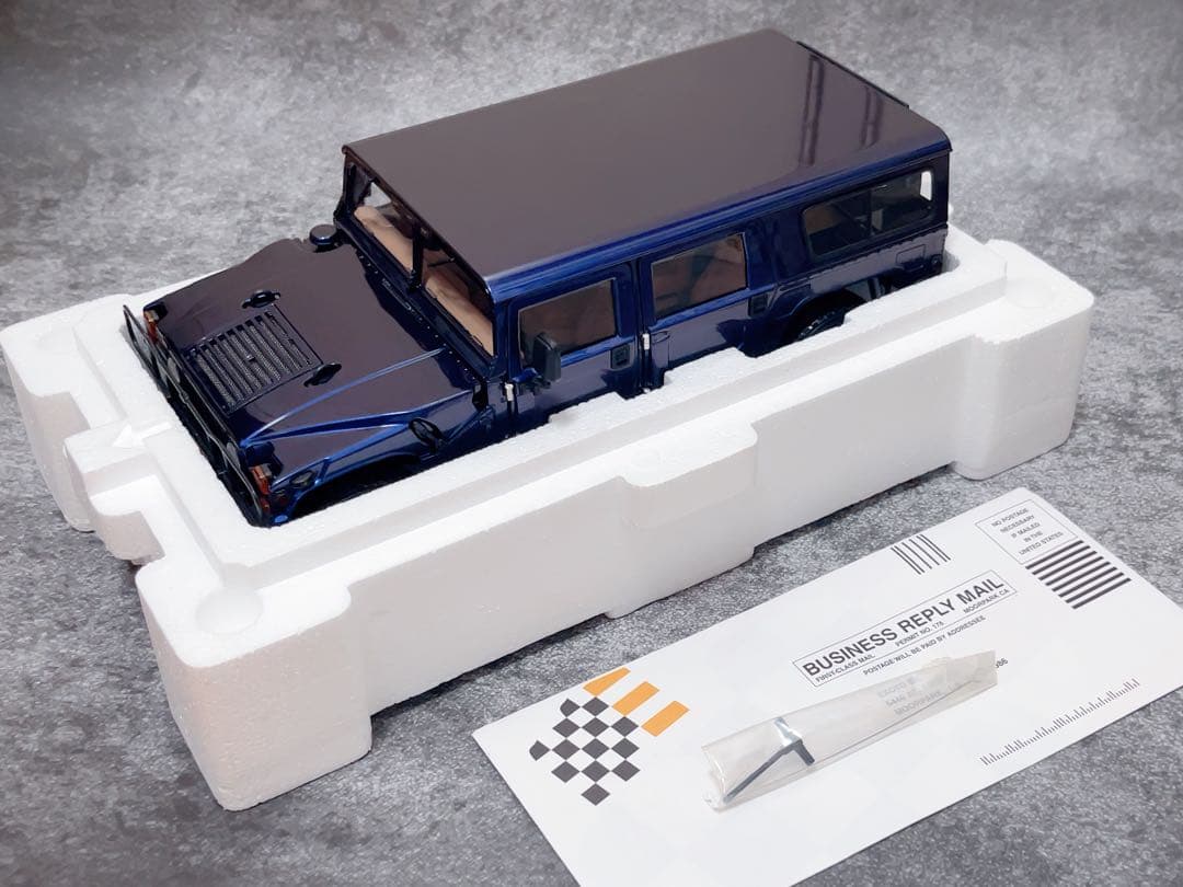 Exoto エクゾト1/18 Hummer Wagon H1 ハマー