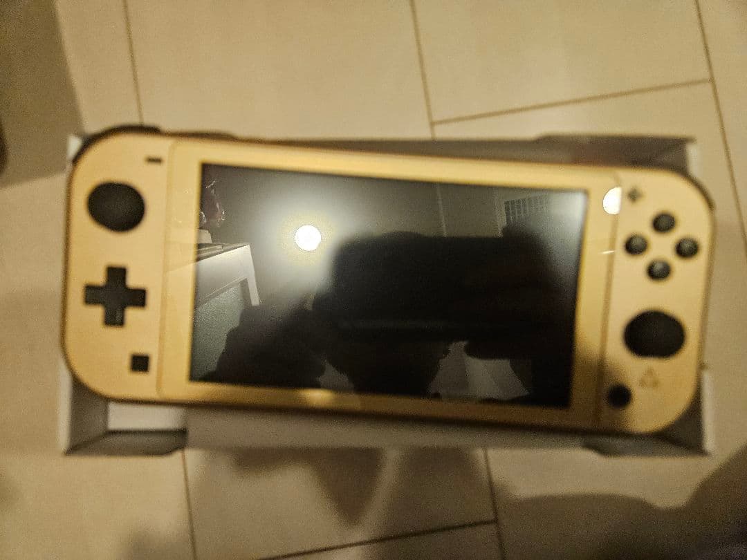 Switch Lite 本体 ハイラルエディション