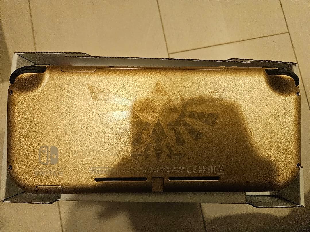 Switch Lite 本体 ハイラルエディション
