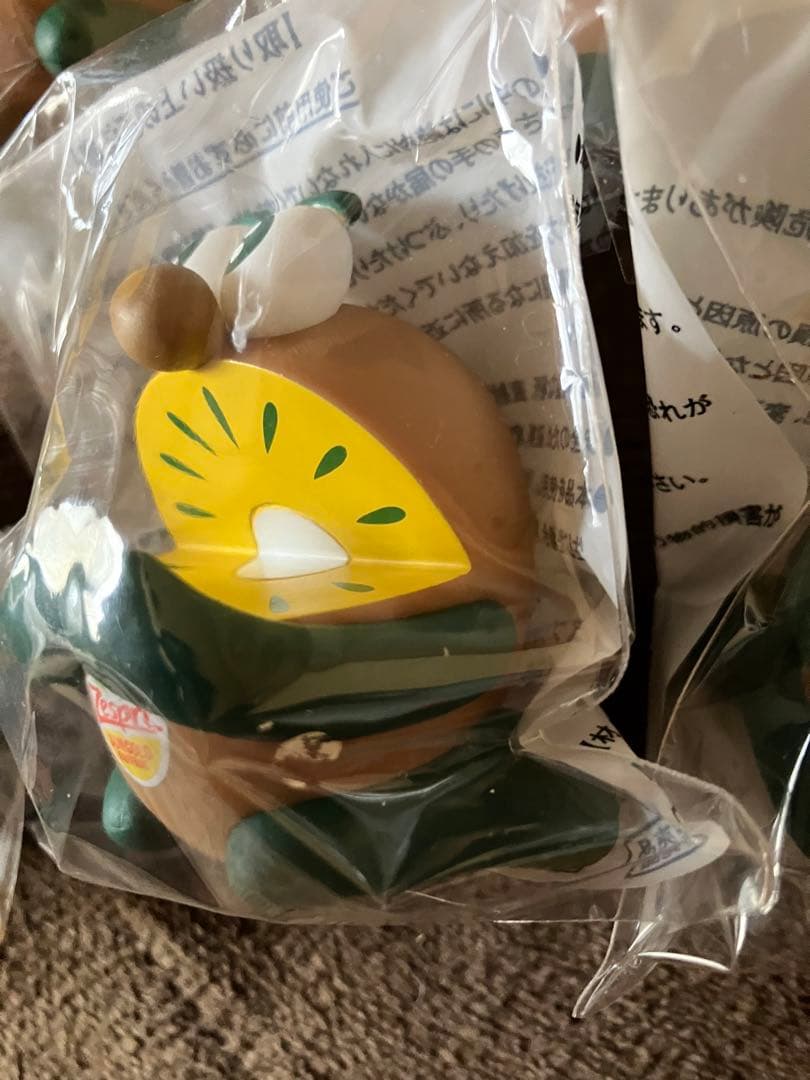 ゼスプリ　キウイブラザーズ　フィギュア グリーン&ゴールド　まとめ売り