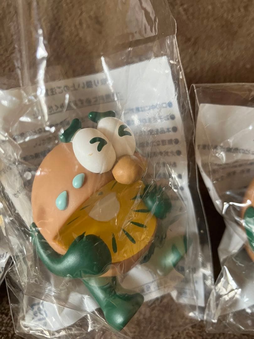 ゼスプリ　キウイブラザーズ　フィギュア グリーン&ゴールド　まとめ売り