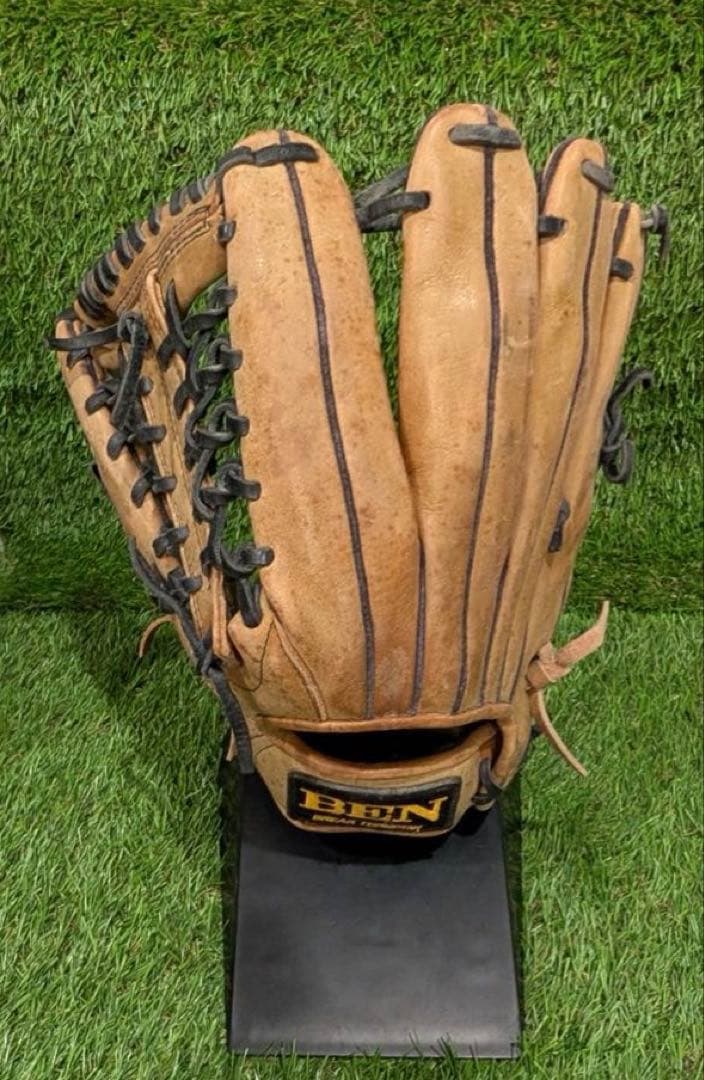 野球グラブ　グローブ　一般軟式大人用　外野手用　BEN
