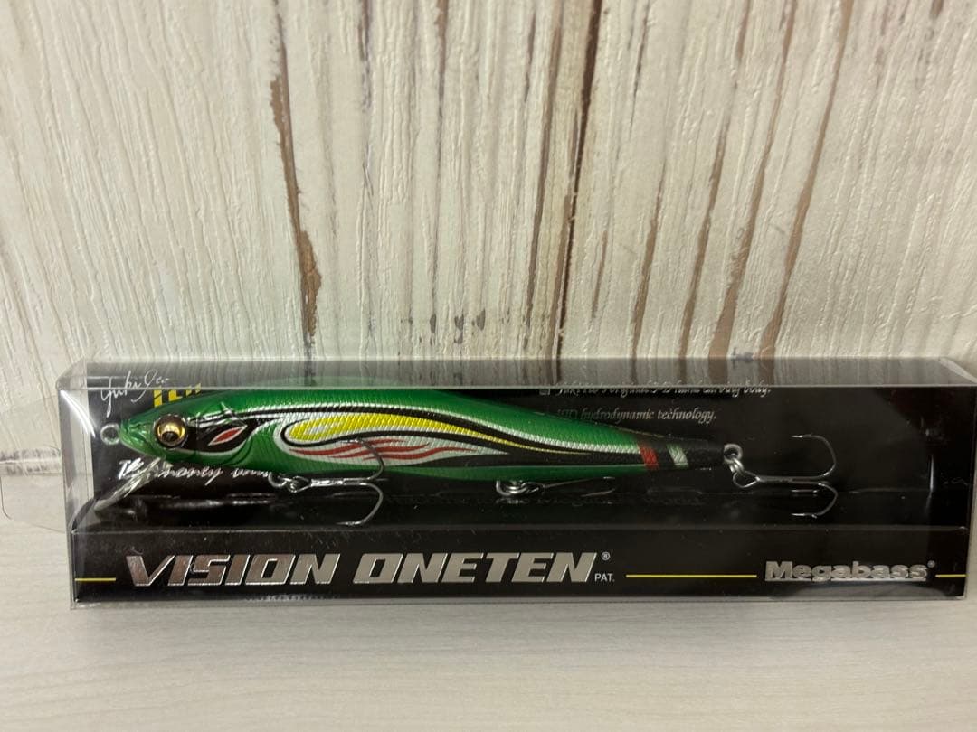 メガバス 2025 上海ルアーショー 三国志限定塗装 ヴィジョンワンテン