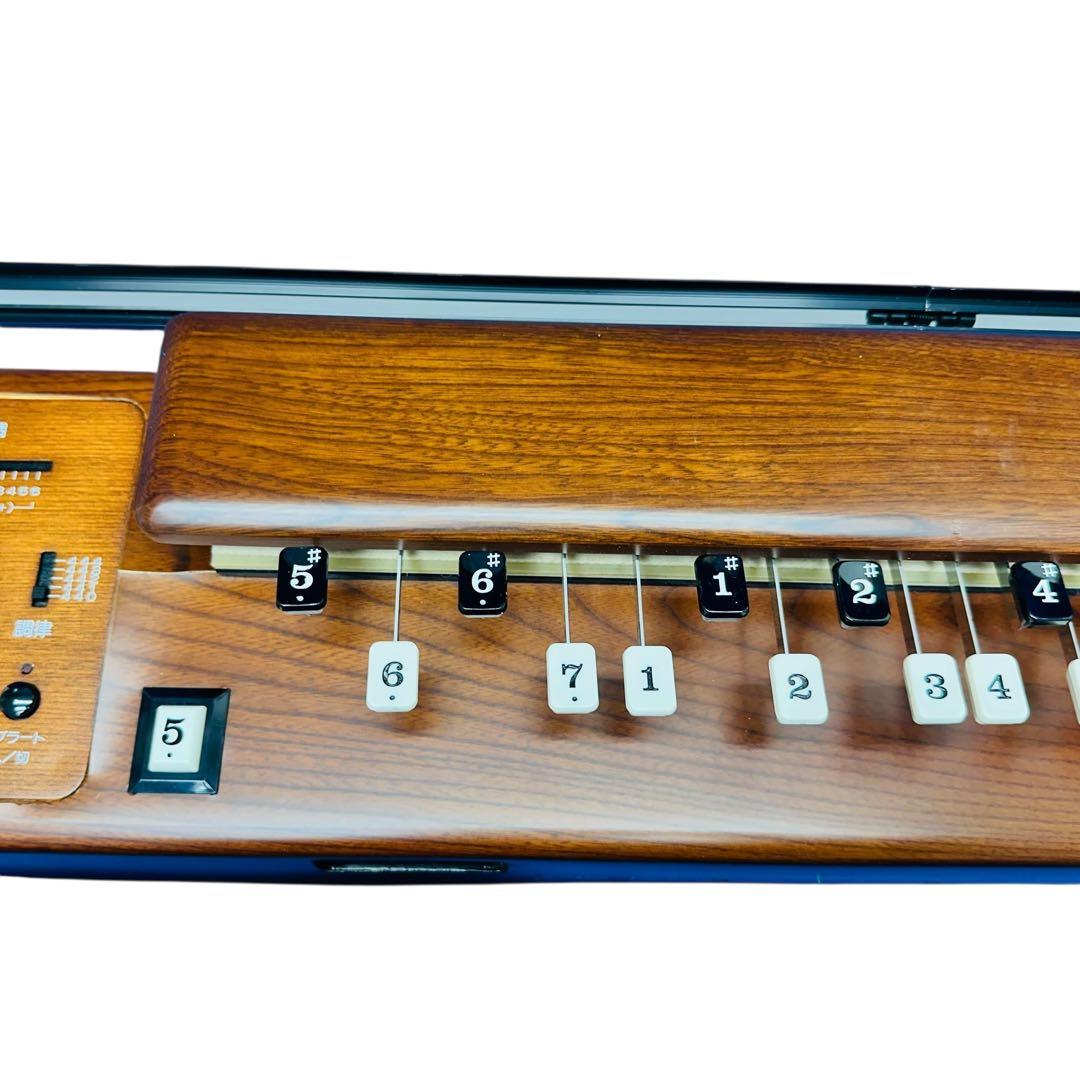 SUZUKI 大正琴　和楽　シンセサイザー　TES-100 ハードケース付き