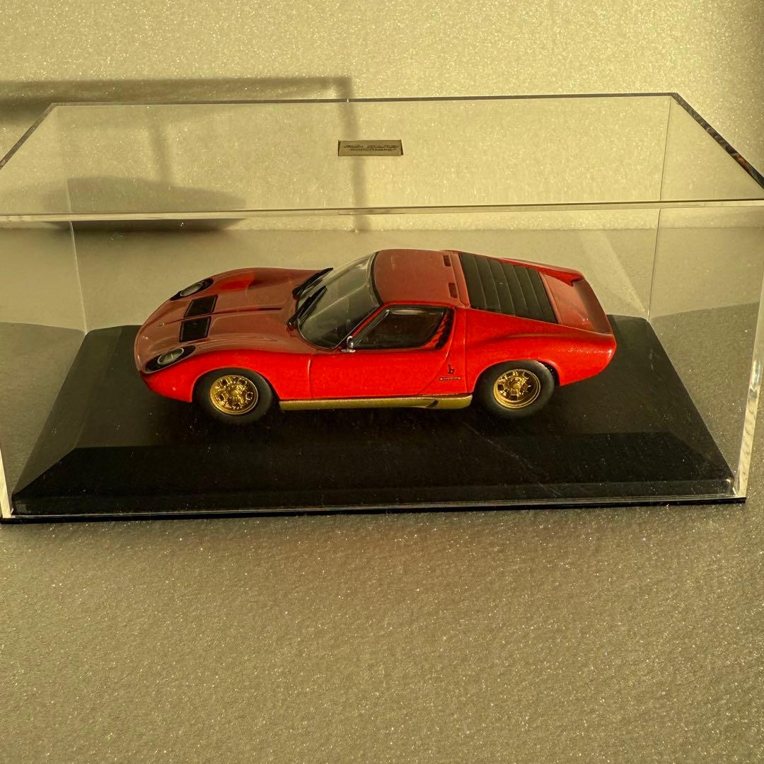 MINICHAMPS ランボルギーニ　ミウラ　1/43 ミニチャンプス