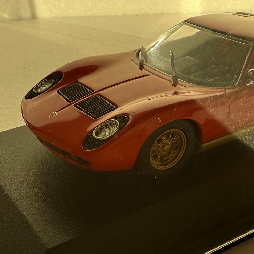 MINICHAMPS ランボルギーニ　ミウラ　1/43 ミニチャンプス