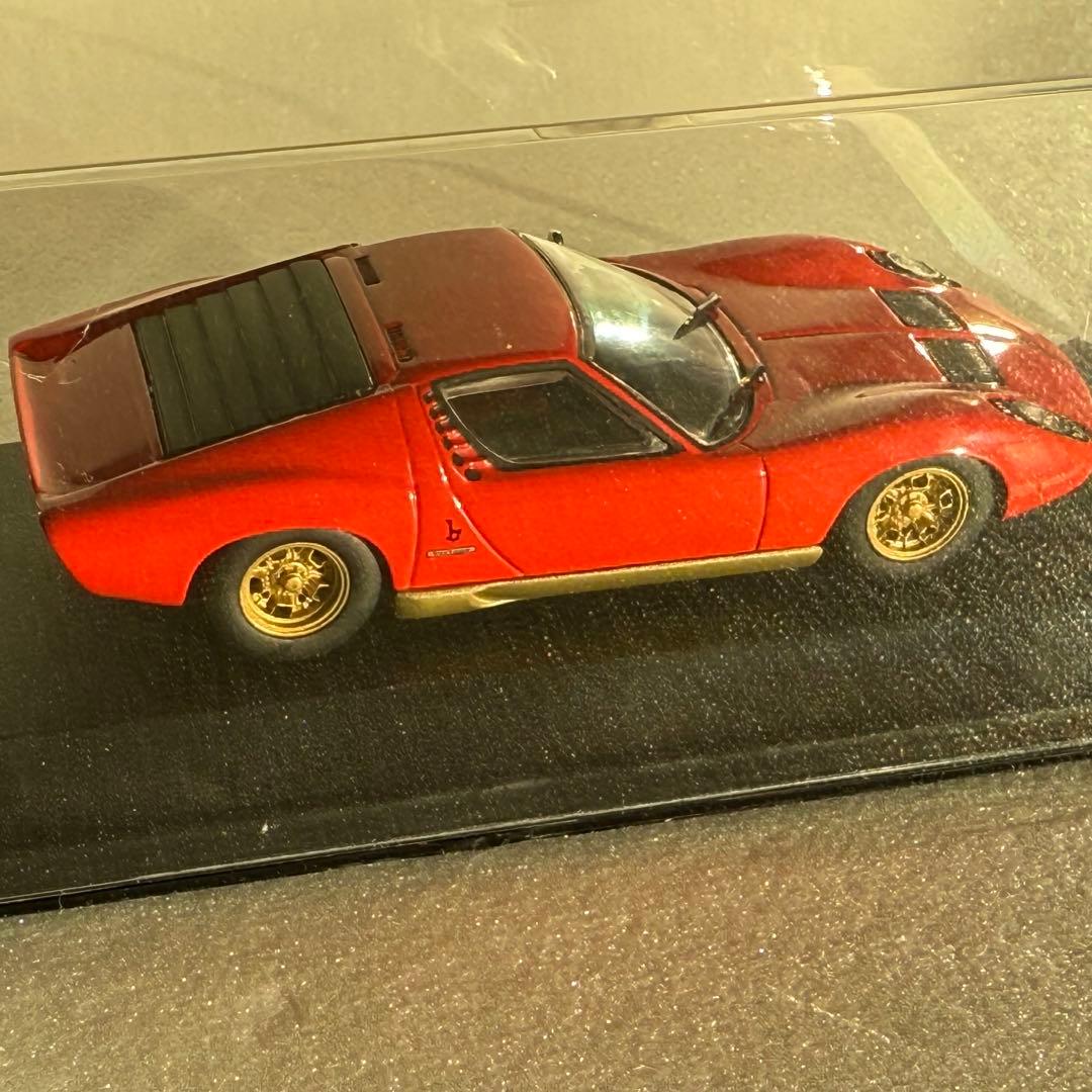 MINICHAMPS ランボルギーニ　ミウラ　1/43 ミニチャンプス