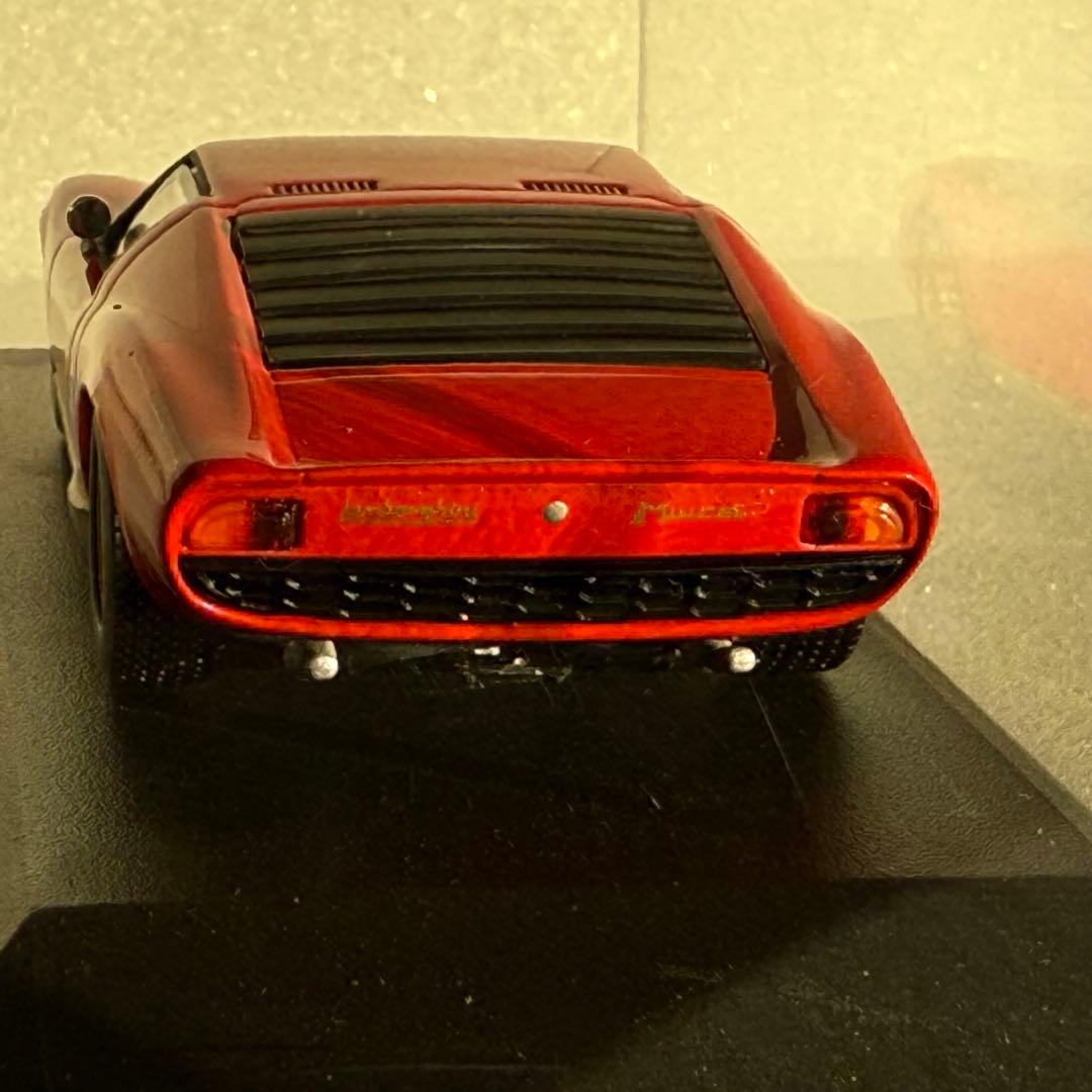 MINICHAMPS ランボルギーニ　ミウラ　1/43 ミニチャンプス