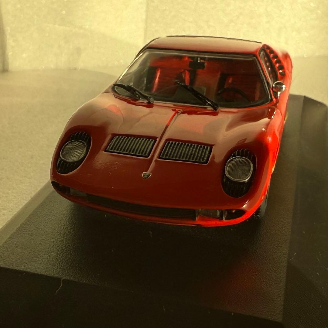 MINICHAMPS ランボルギーニ　ミウラ　1/43 ミニチャンプス