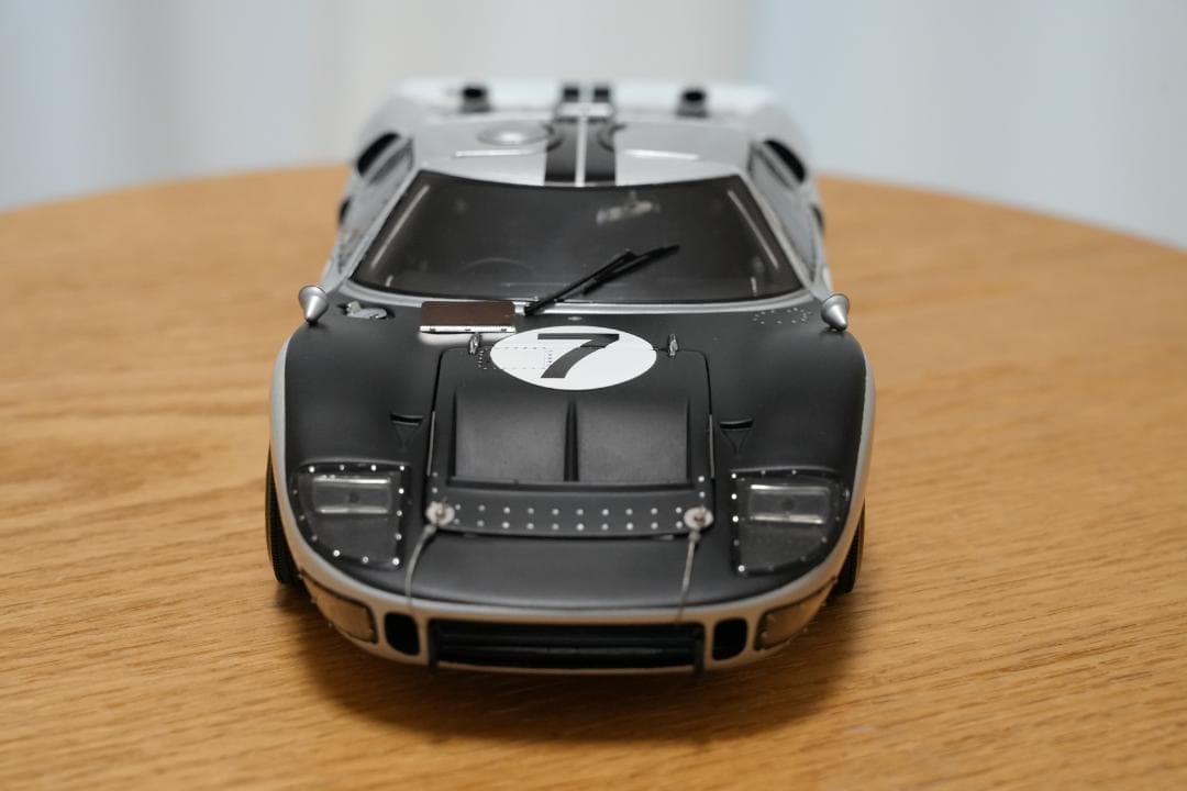 美品 EXOTO 1/18 FordGT40 Mk.II 1966 #7 元箱付