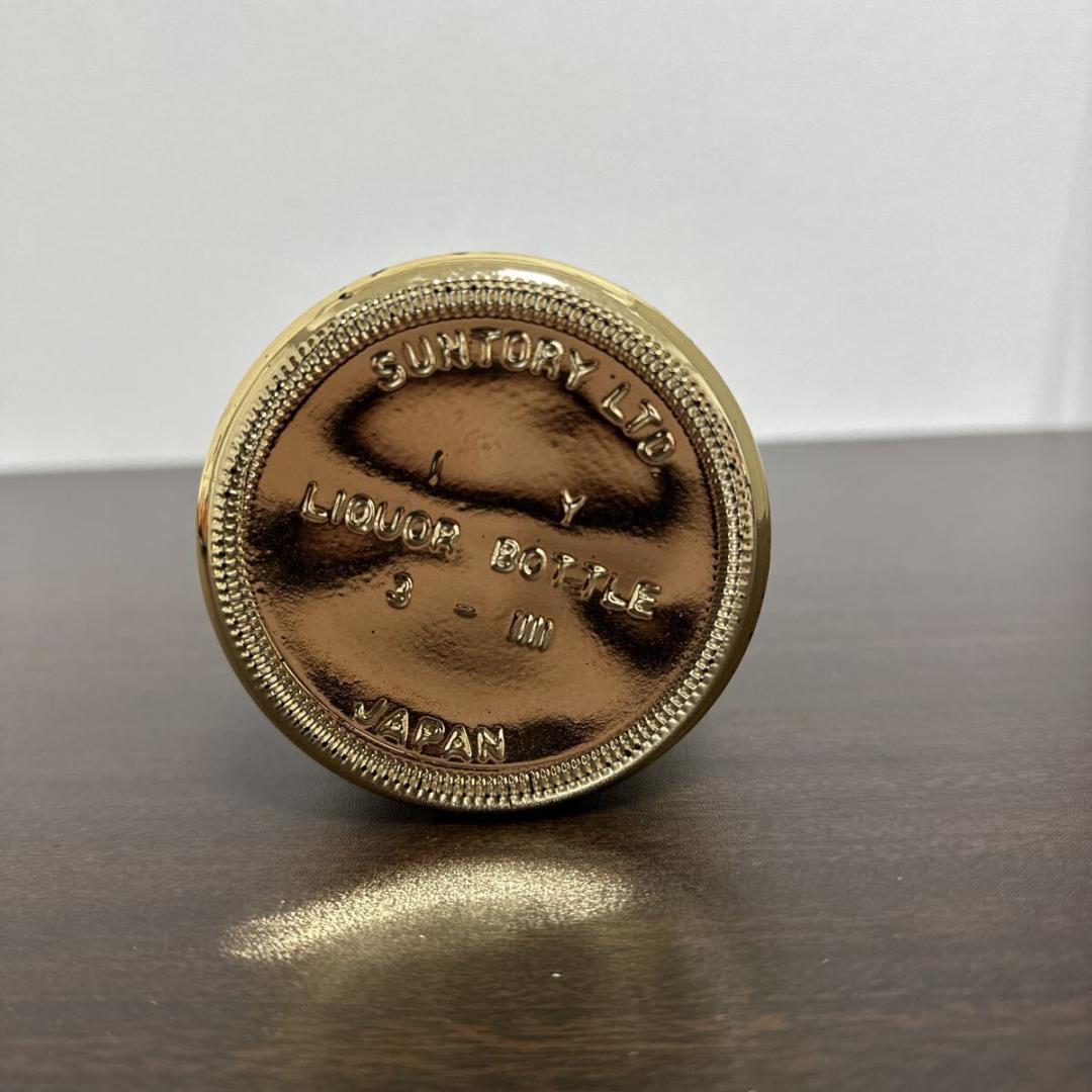 サントリー 山崎 ピュアモルト 60周年記念 ゴールドボトル 760ml 空瓶