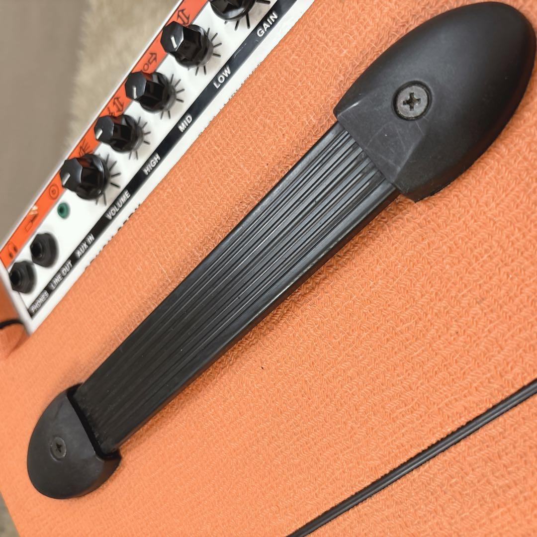 【極美品】 ORANGE CRUSH 25BX ベース アンプ