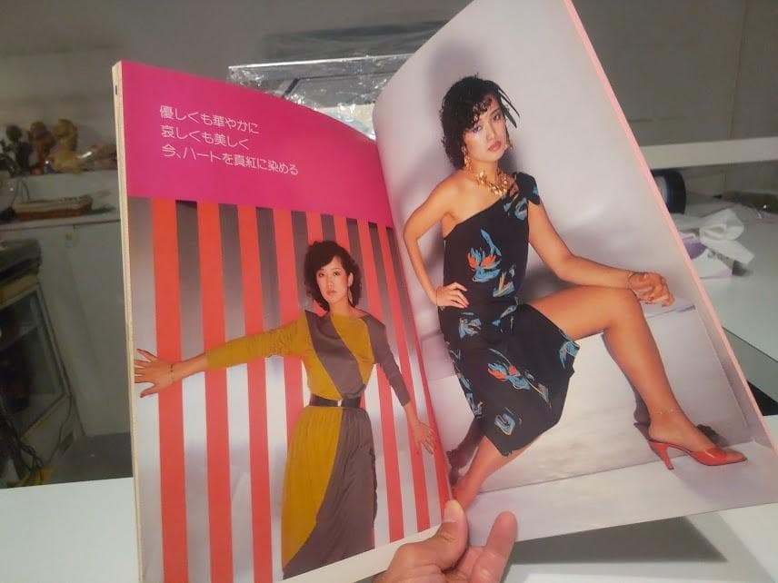 1980年 山口百恵 ミュージカル 百恵ちゃんまつり 不死鳥伝説 パンフレット