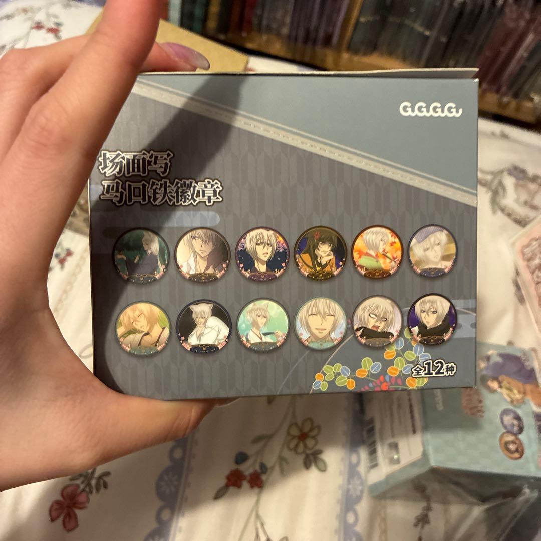 神様はじめました　中国限定　缶バッジセット