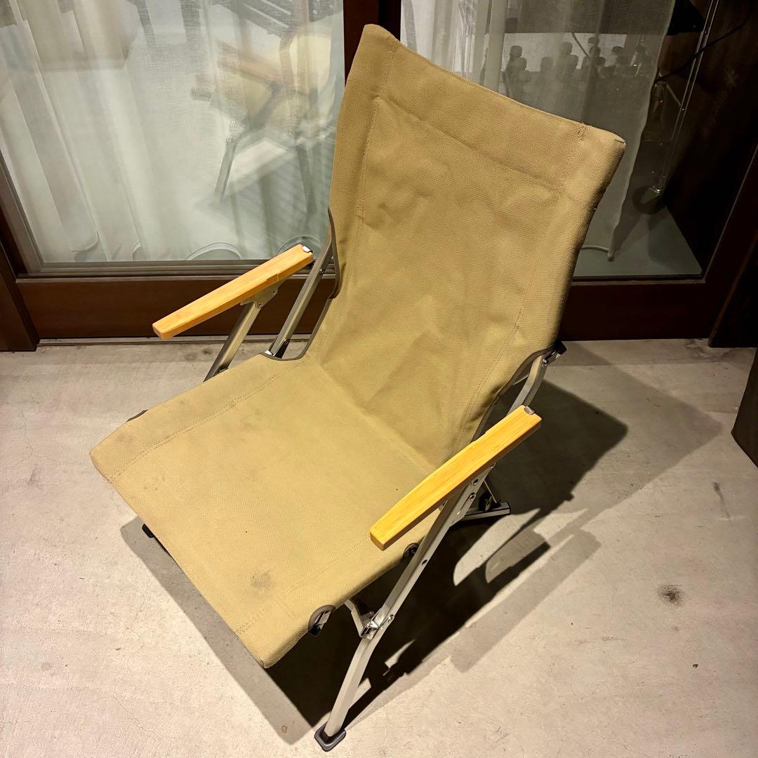 ② スノーピーク  peak ローチェア30 カーキ LV-091KH