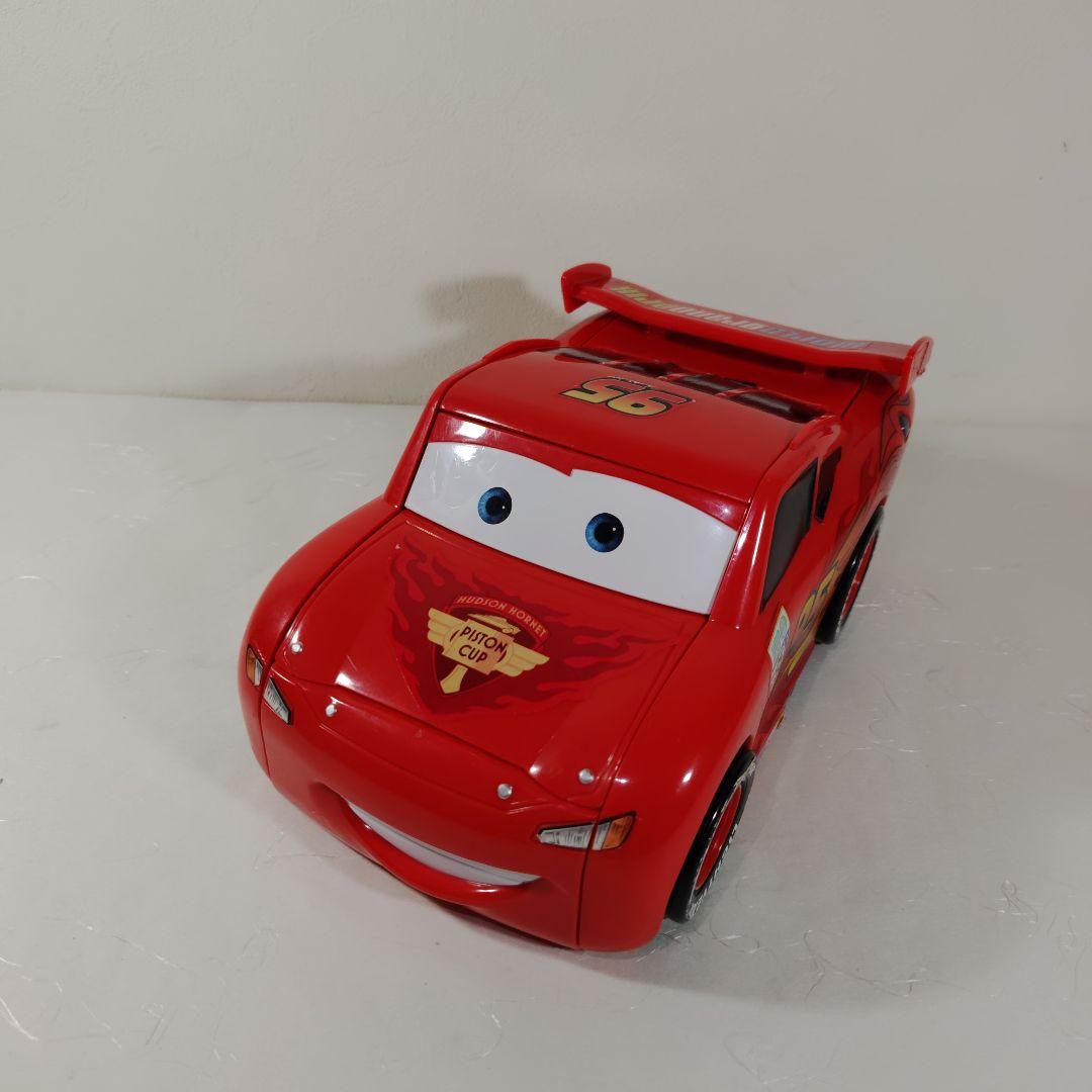 【とむ】トミカ　コースに変身！マックイーン＆基地に変身！メーター