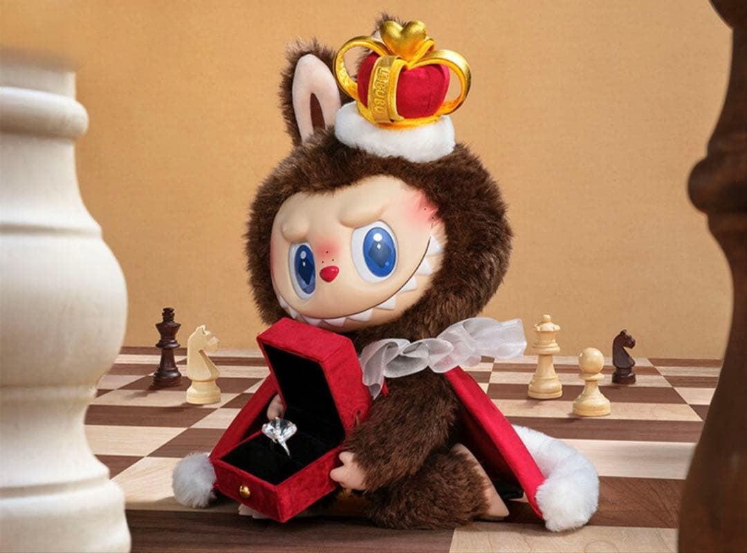 ぬいぐるみ POPMART THE MONSTERS Let's Checkmate