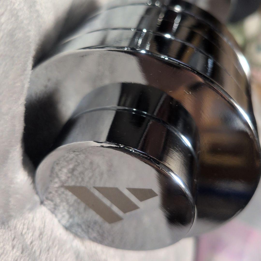 adidas アジャスタブルクロームダンベル 5KG（2個） adidas