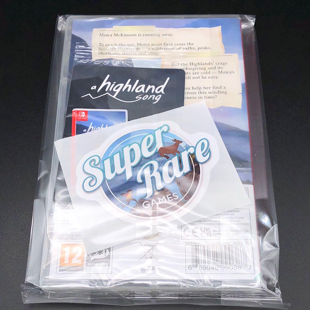 A Highland Song 輸入版 switch ニンテンドースイッチ