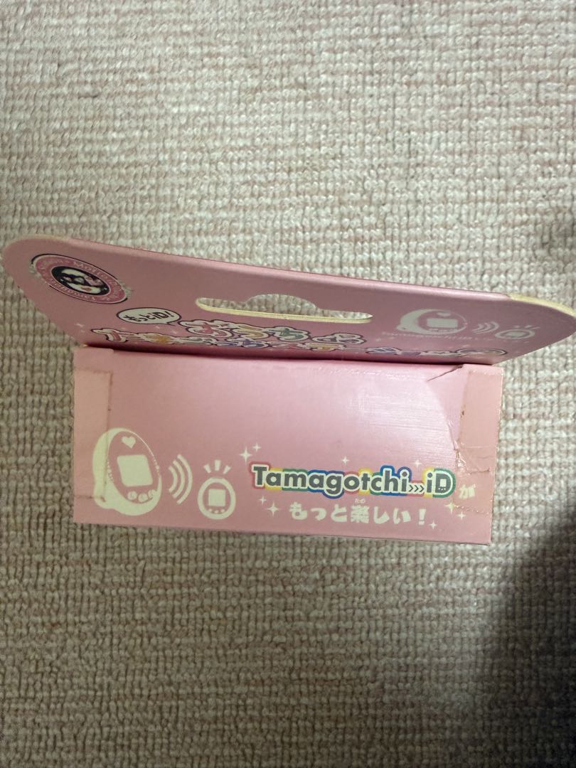 たまごっち【動作確認済】もっとiD！おうちdeたまごっちステーション+