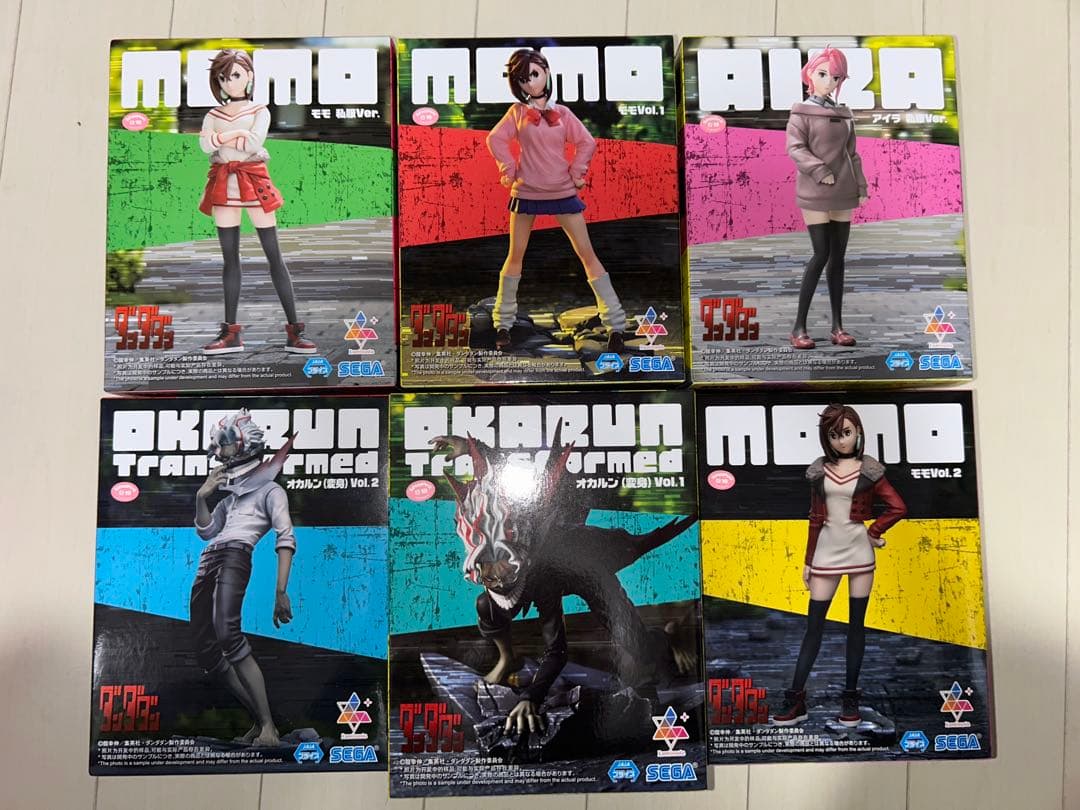 人気　ダンダダン　フィギュア　Luminasta 6体セット コンプリート