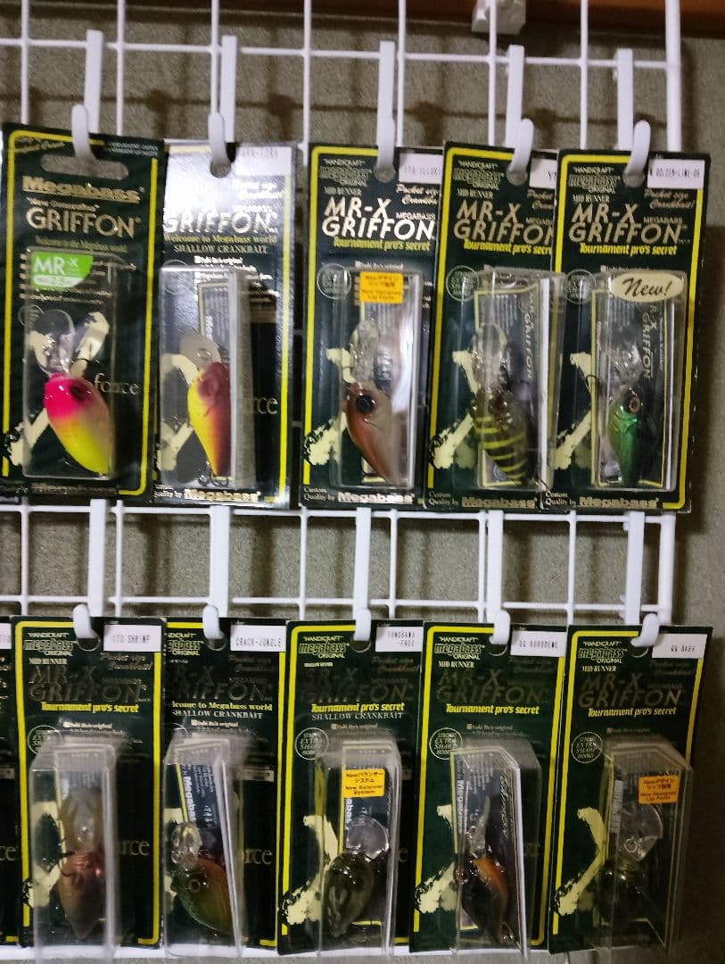 Megabass Griffon グリフォン ルアーセット 32個