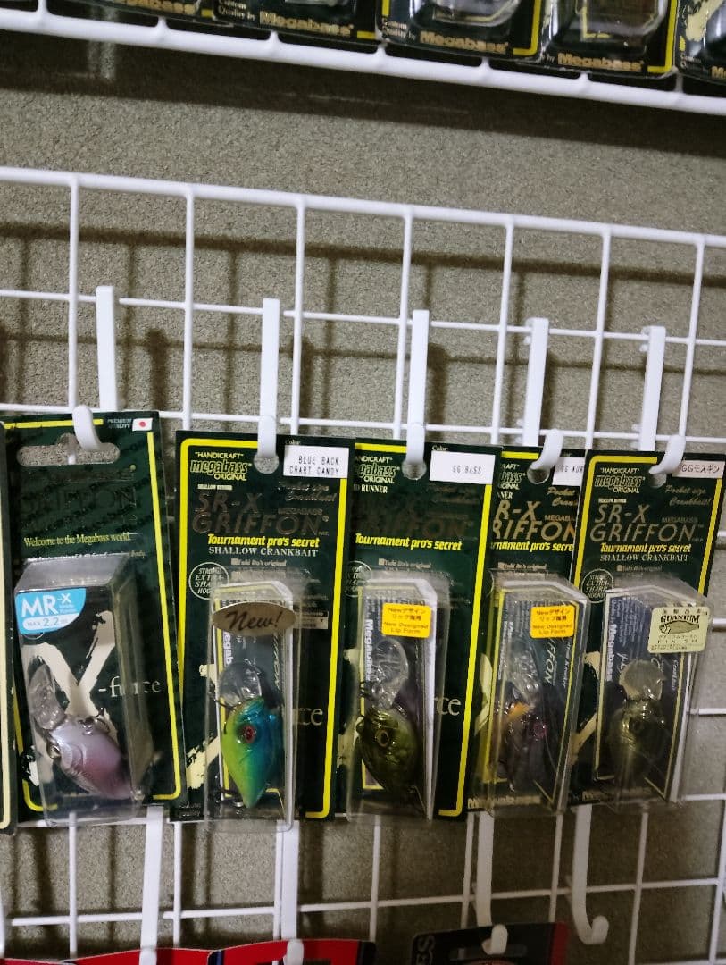 Megabass Griffon グリフォン ルアーセット 32個