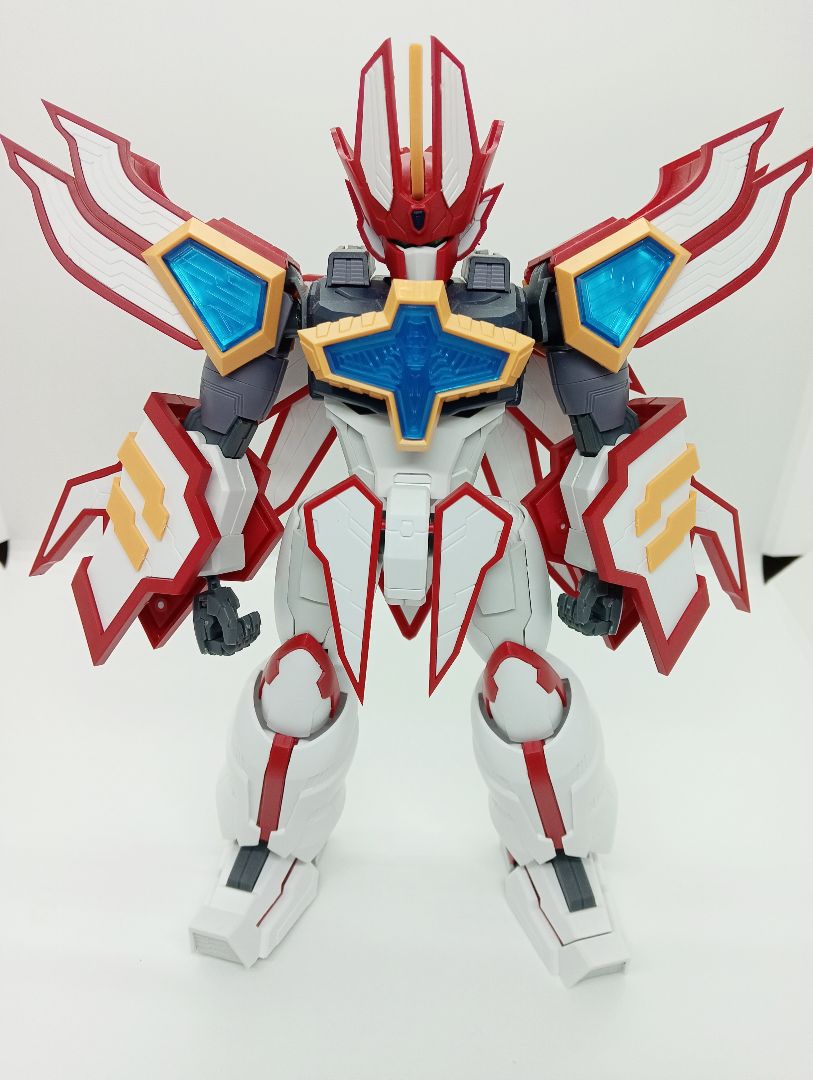 グランゾートプラモデル　3体セット