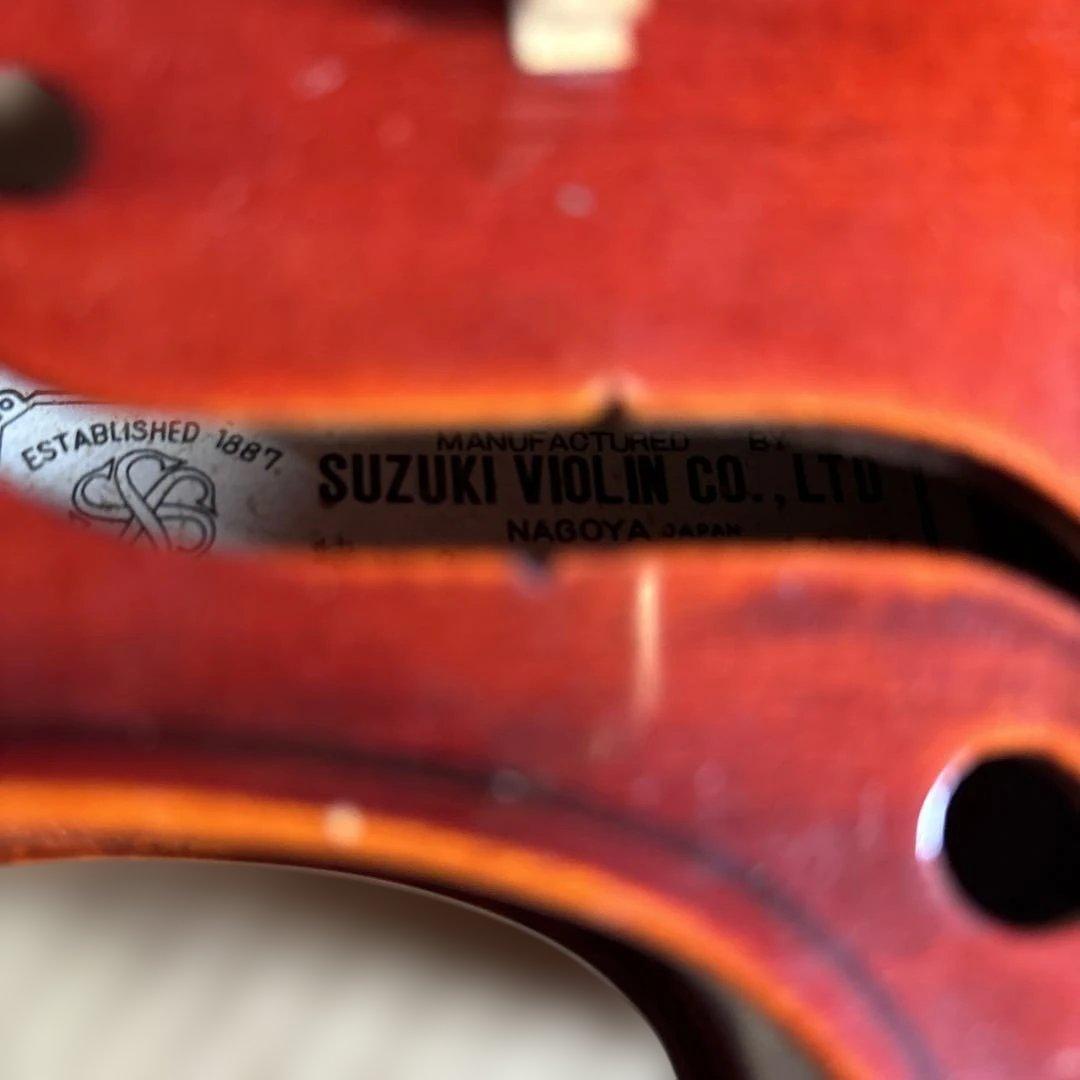 SUZUKI バイオリン 特No.2 1971年