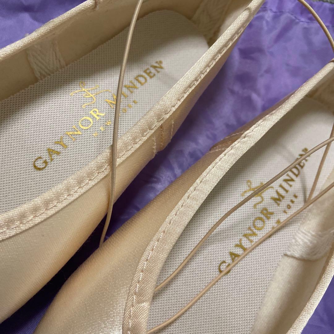 GAYNOR MINDEN ゲイナーミンデン バレエ トゥシューズ