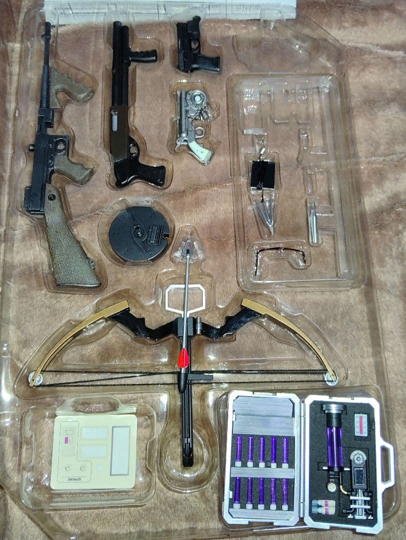 HOTToys社製biohazard④[ エイダウォン ]1/6.換装品