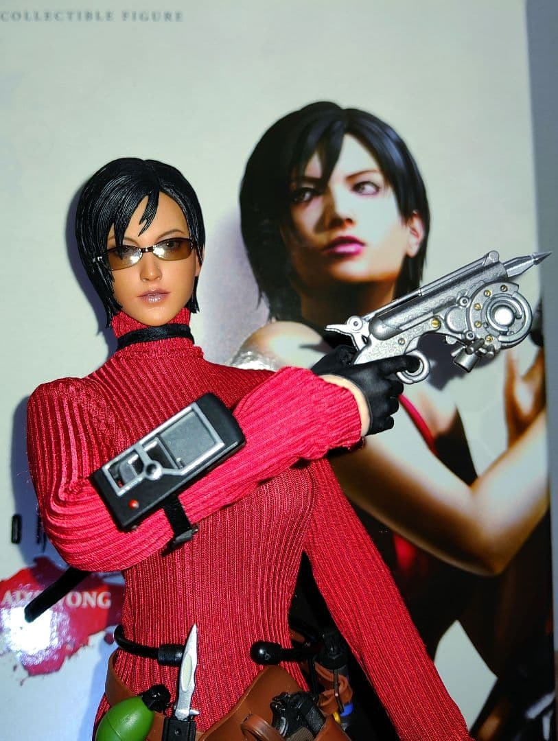 HOTToys社製biohazard④[ エイダウォン ]1/6.換装品