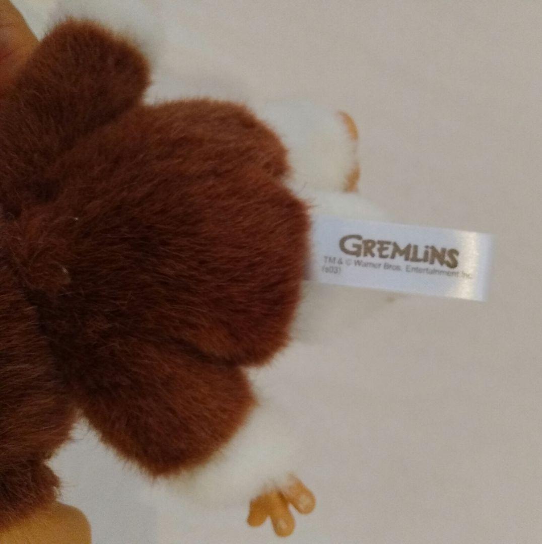 グレムリン　ギズモ　ぬいぐるみ　ジュンプランニング社　ゴム　GREMLiNS