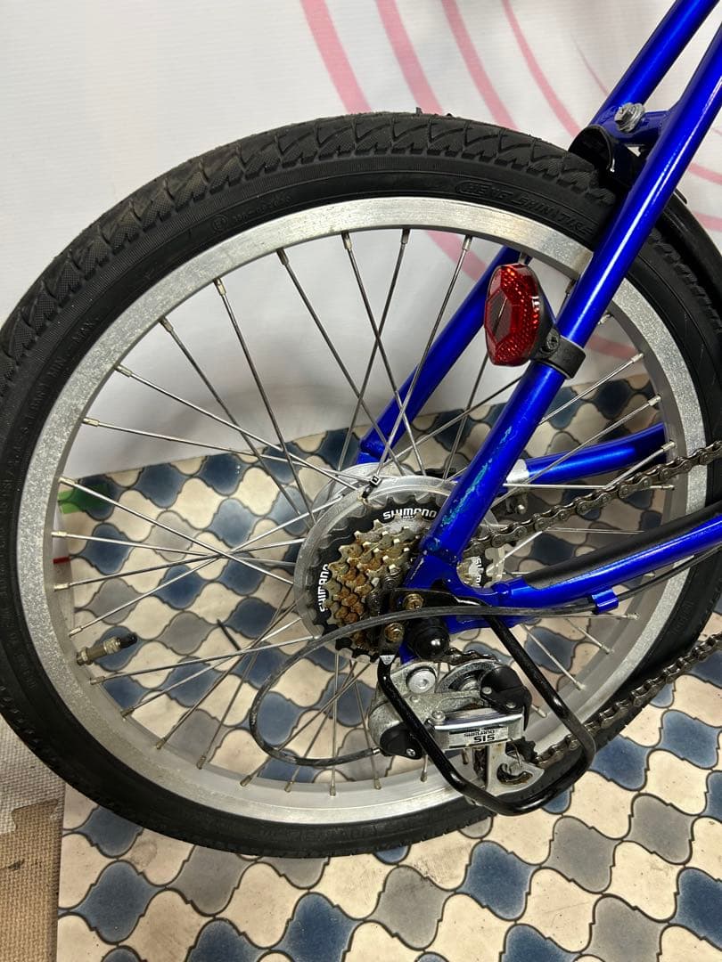 No.582パナソニックオフタイム BE-EHW07外装7段変速 折り畳み