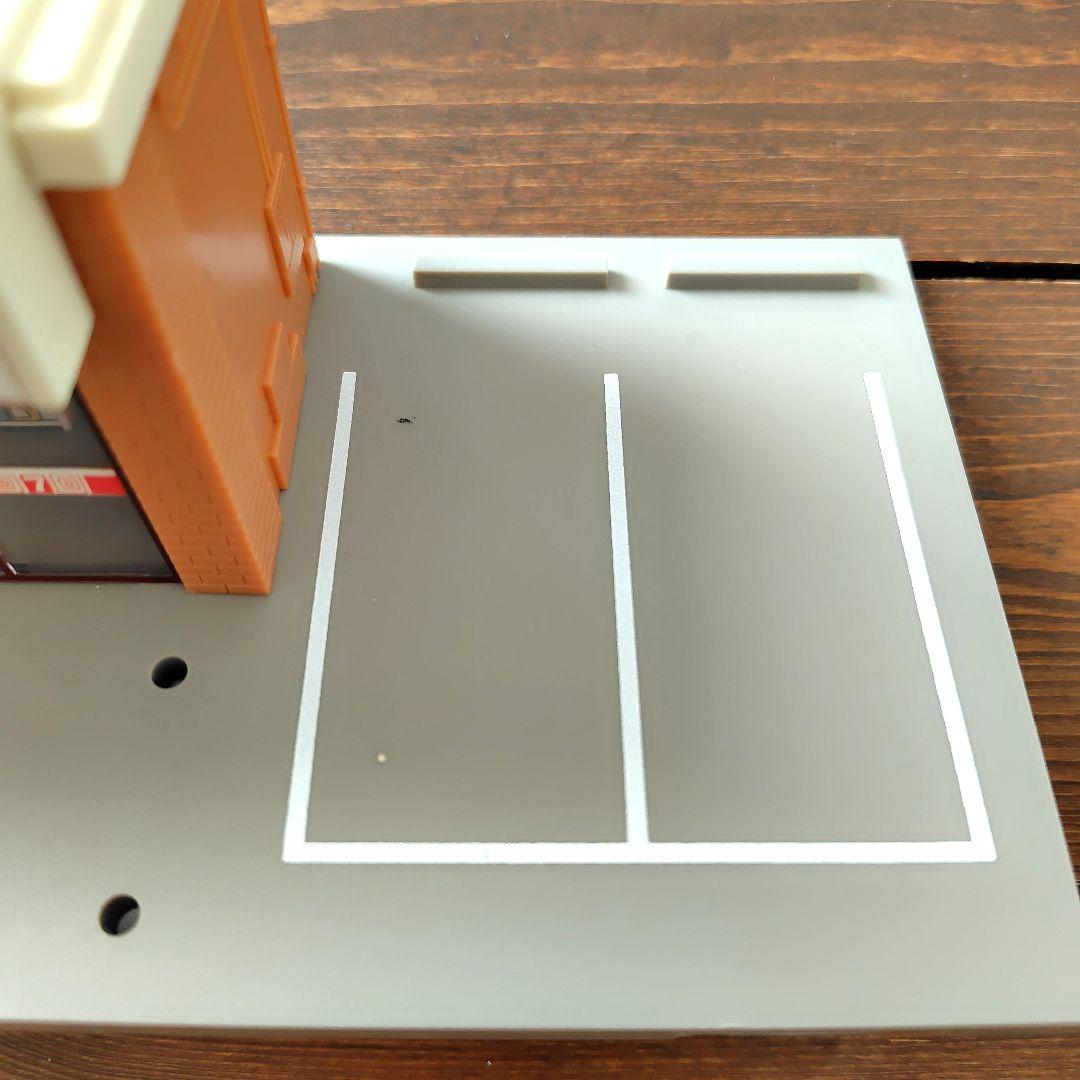 トミカタウン　セブンイレブン　1987製　昭和レトロ　レア！