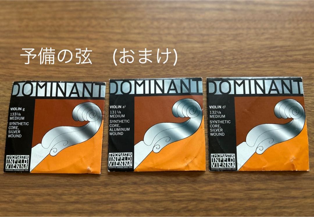 Jay Haideジェイハイダ　2014年 バイオリン 1/8 予備の弦付