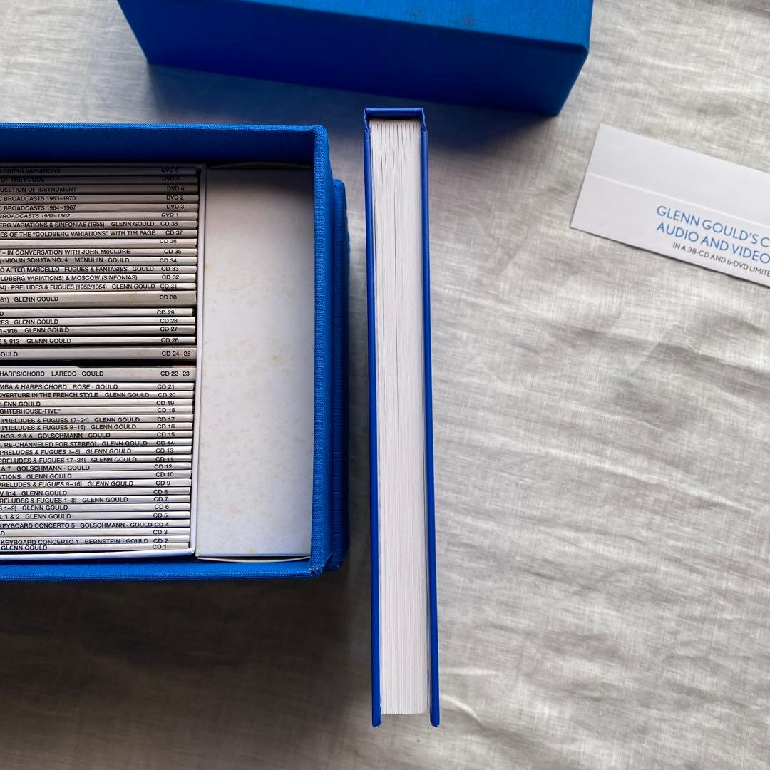 クラシック Glenn Gould/The complete Bach collection