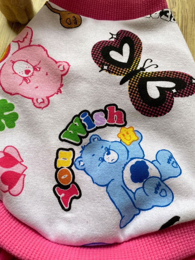 犬服 ワンピース(Ｍ)  ꒡̈⃝Lily꒡̈⃝ハンドメイド