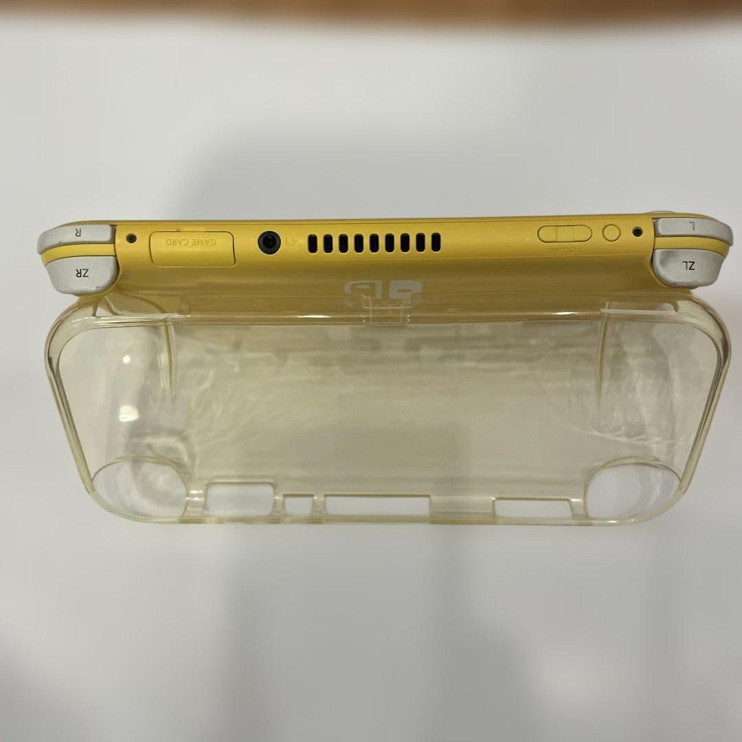 Nintendo Switch Lite イエロー 透明ケース付き