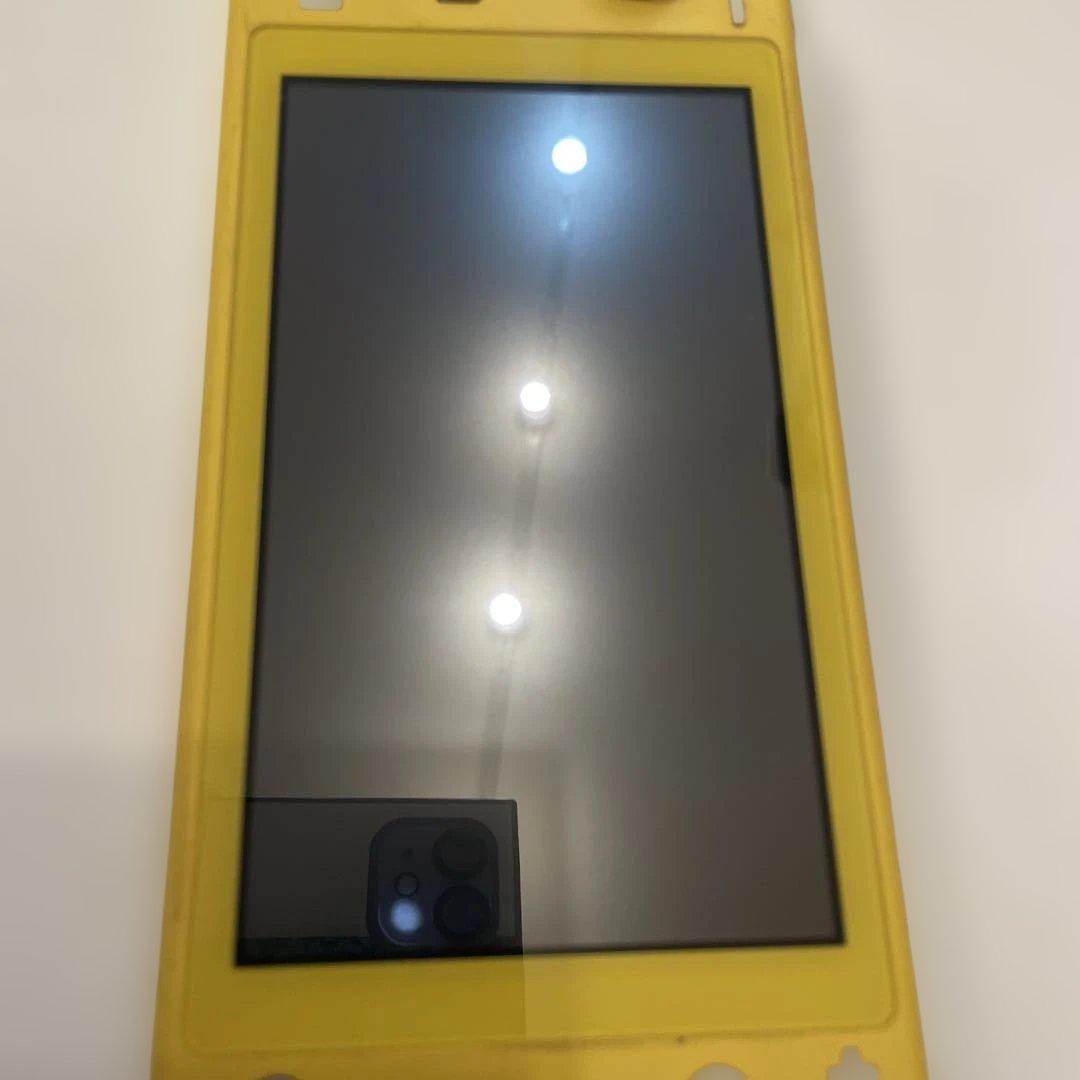 Nintendo Switch Lite イエロー 透明ケース付き