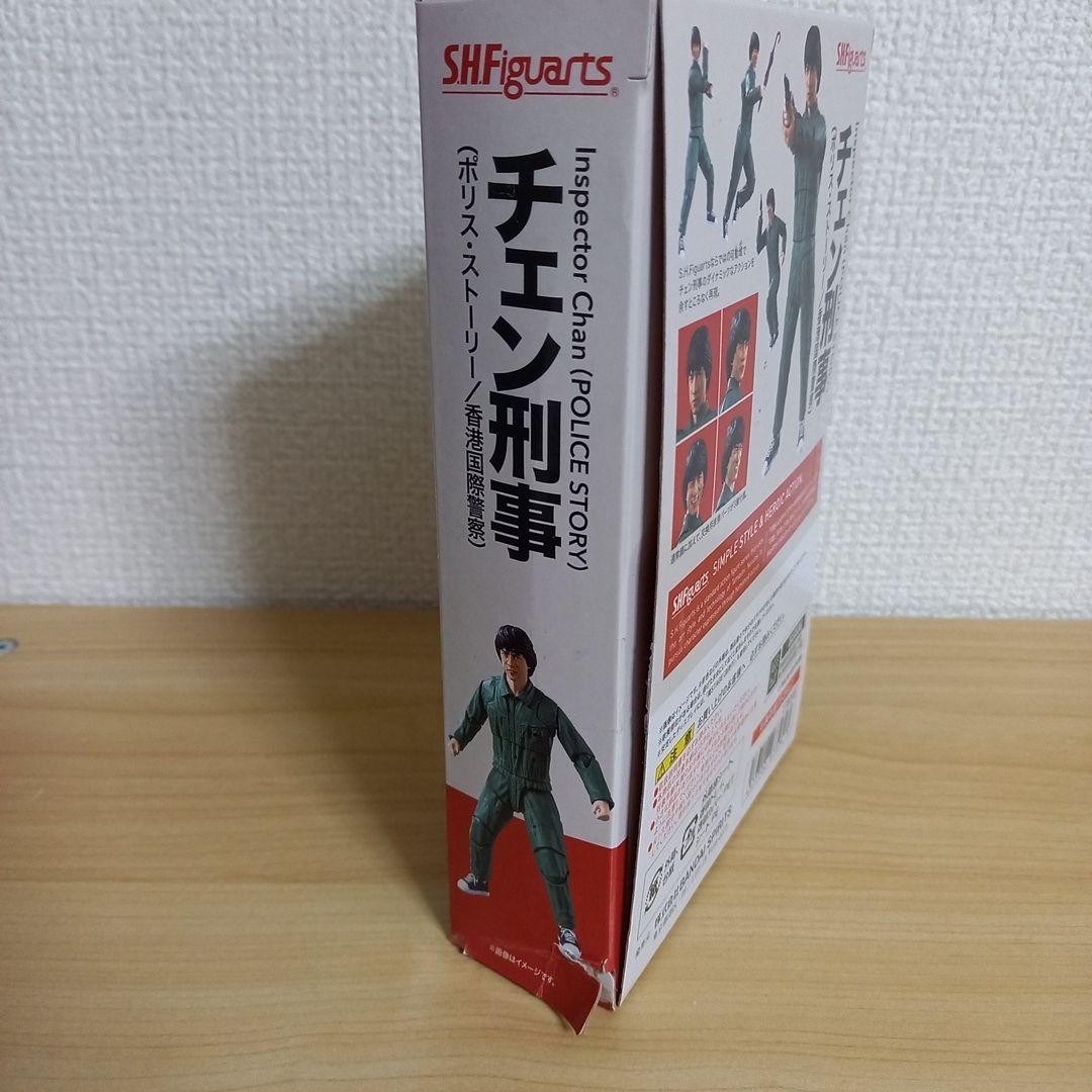 S.H.Figuartsチェン刑事