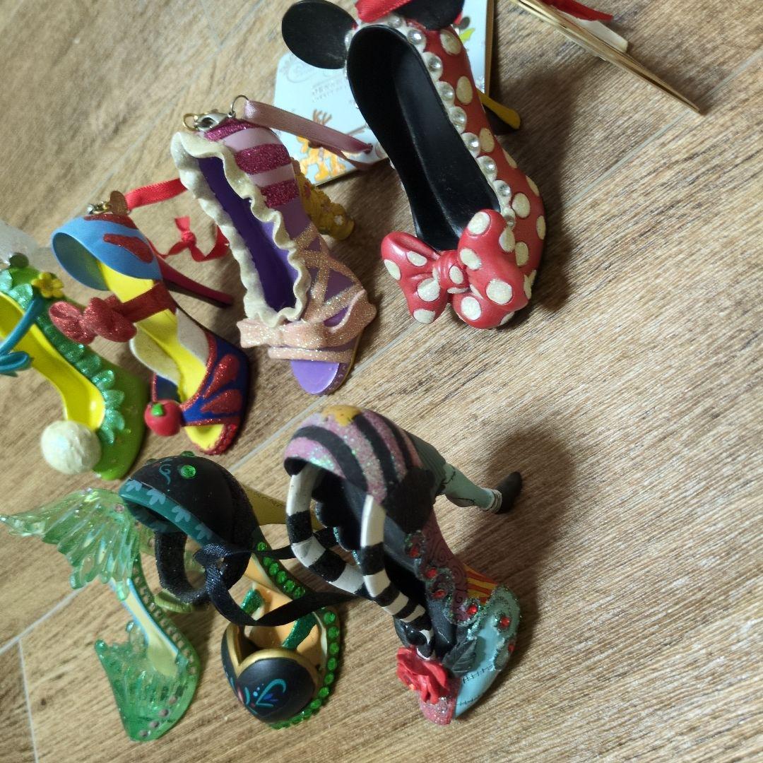 ディズニー　シューオーナメント　ストラップ