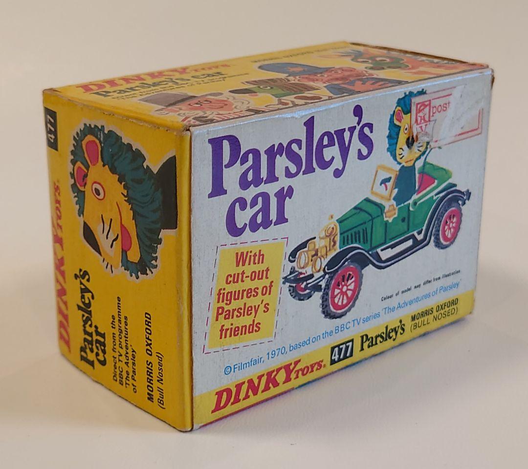 ミニカー DINKY No.477 Parsley's Car