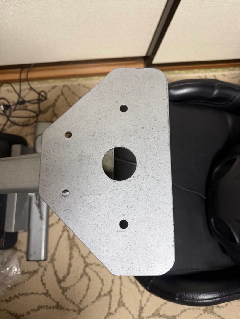 Playseat 黒・ロジクールGRAN TURISMO4・F1ソフト2本オマケ